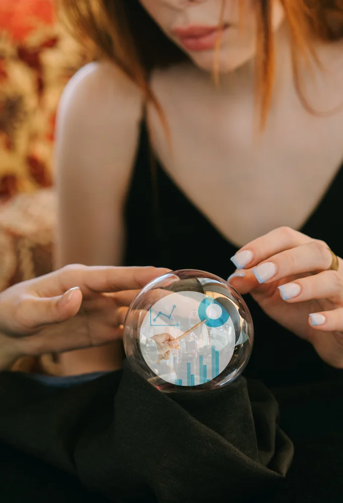 Predice el futuro usando análisis de datos